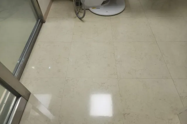 東京都多摩市D歯科クリニックの施工後の様子その2