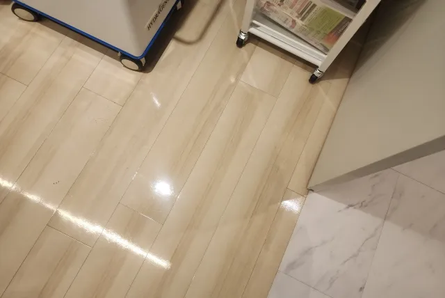 東京都調布市のT美容皮膚科のワックス後の院内