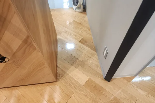 東京都昭島市のS消化器内科のワックス後の様子