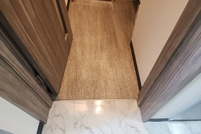 東京都町田市のT心療内科のワックス後の様子